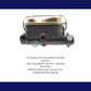 Fits Ford Style Tear Drop Master Cylinder MC7161