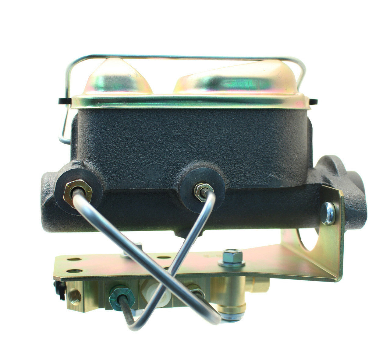 Universal Ford Style Mustang Master Cylinder Kit (Disc/Disc) MCK7161D - Master Cylinders and Parts Car Part People