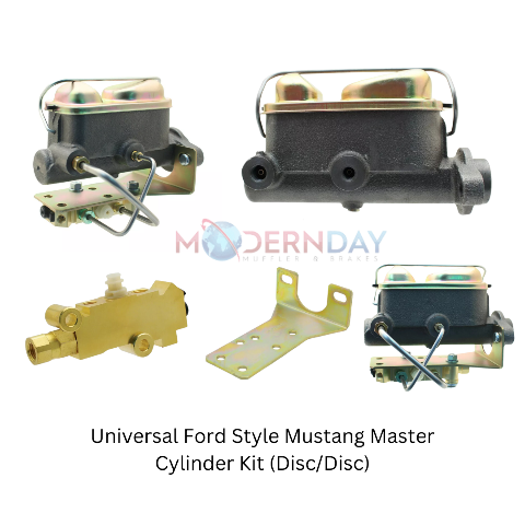 Universal Ford Style Mustang Master Cylinder Kit (Disc/Disc) MCK7161D
