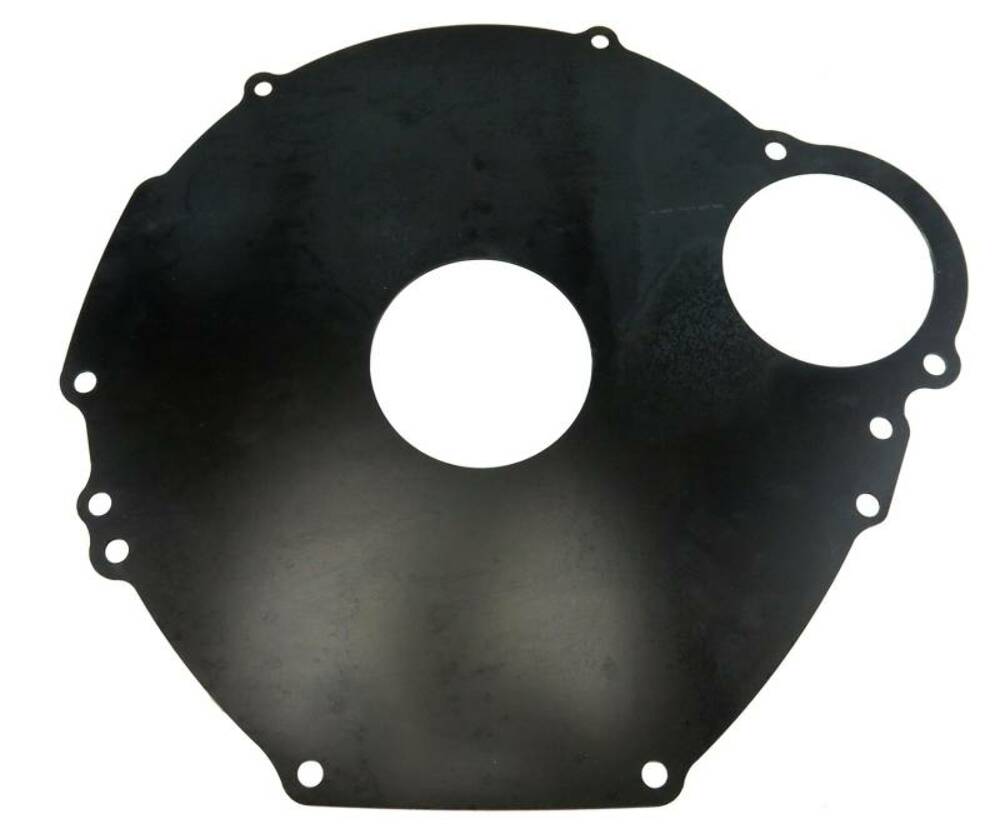 Fits 1962 - 1965 Ford Mustang  Block To Transmission Spacer Plate And Cover MCP001