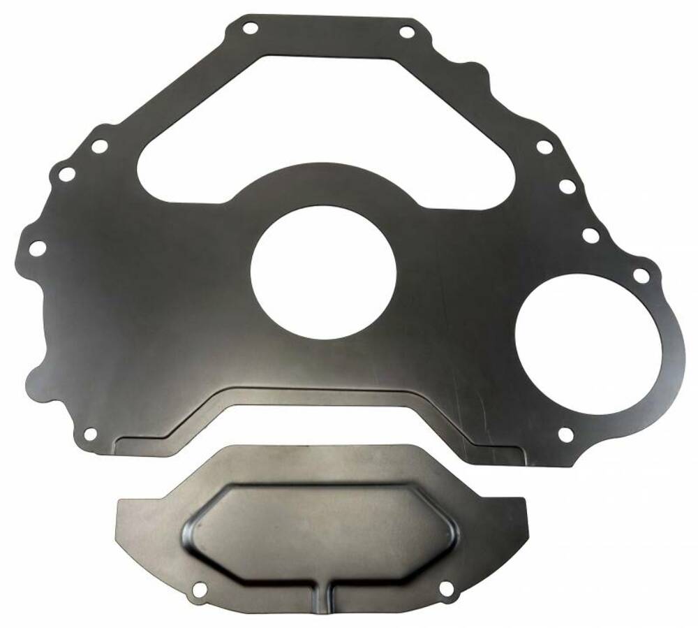 Fits 1969-1973 Ford Mustang Block To Transmission Spacer Plate And Cover MCP005