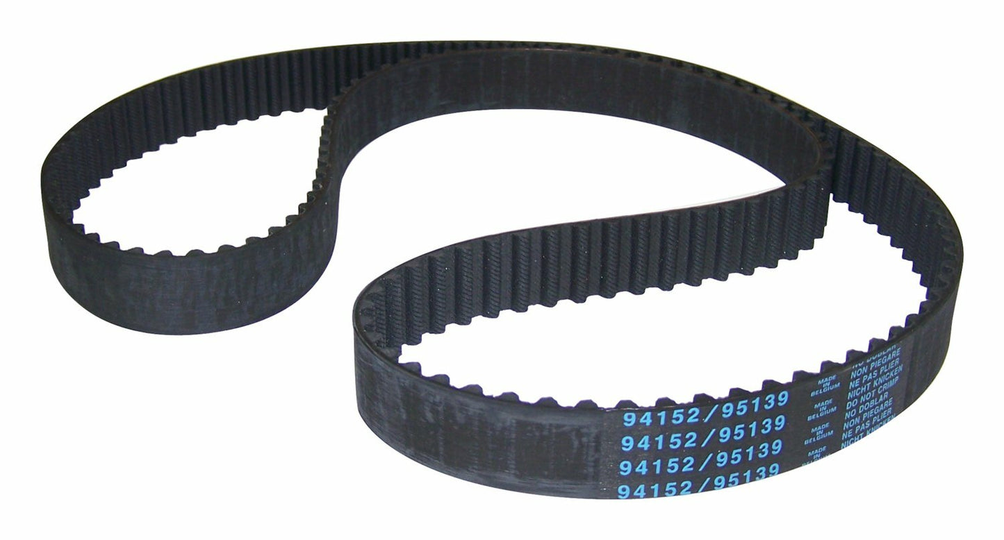Crown Automotive - Rubber Black Timing Belt - MD100679