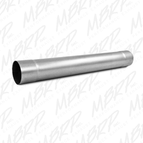 Muffler  Pipe 4in. Inlet/Outlet 30in. Overall; AL - MDA30