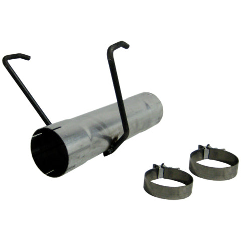 Fits 2007-2010 Dodge Ram 2500 17in. Muffler  Pipe; AL - MDAL017