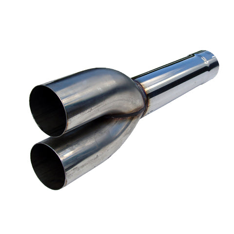 Dual Muffler  Pipe 4in. Inlet/Outlet 27.5in. Overall; T409 - MDDS927