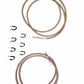 04-10 Chevrolet Silverado Fuel line Quick Fix Braided Lines Ext. Cab MDFF0002SS - Quick Fix Fuel Lines Car Part People
