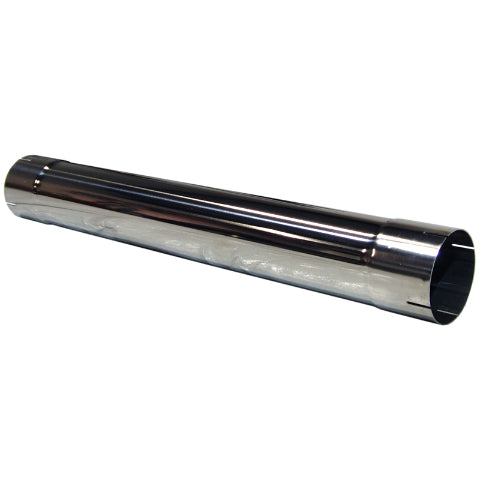 Fits 2001-2006 Chevrolet Silverado 3500 Muffler Pipe 4" In/Out 30" Overall-MDS30