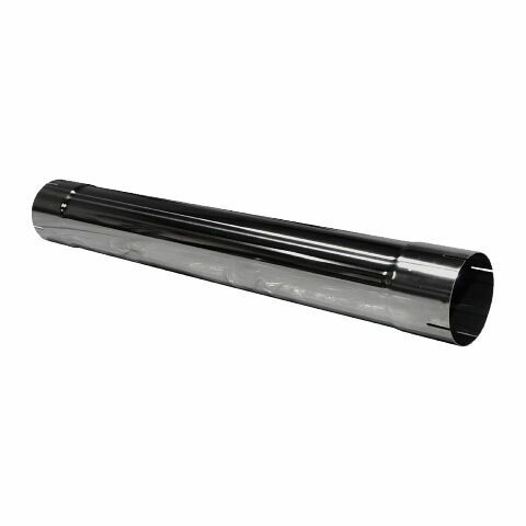 Fits 2001-2006 Chevrolet Silverado 3500 Muffler Pipe 4" In/Out 30" Overall-MDS30