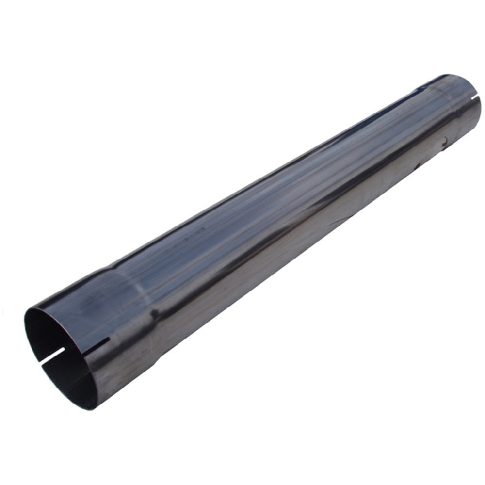Muffler Pipe 4in. Inlet/Outlet 30in. Overall; T409 - MDS930 - Performance Mufflers Car Part People