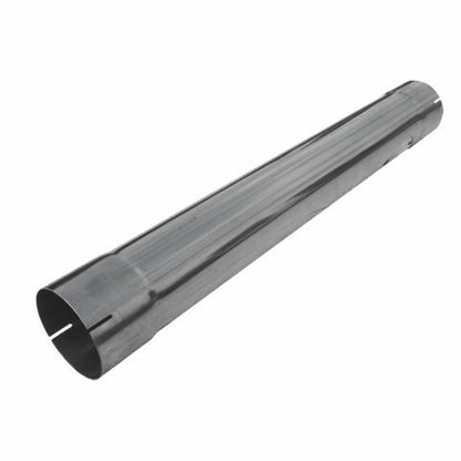 Muffler Pipe 4in. Inlet/Outlet 30in. Overall; T409 - MDS930 - Performance Mufflers Car Part People