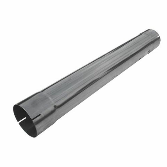 Muffler Pipe 4in. Inlet/Outlet 30in. Overall; T409 - MDS930 - Performance Mufflers Car Part People