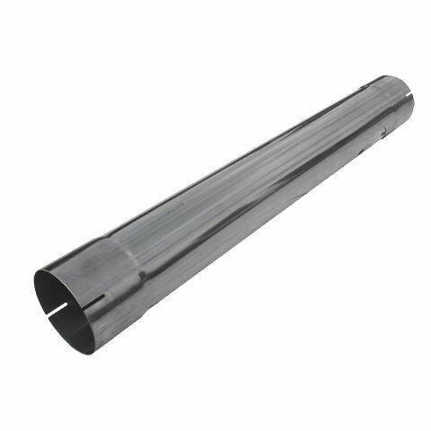 Muffler  Pipe 4in. Inlet/Outlet 30in. Overall; T409 - MDS930