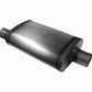Jones Exhaust 4 x 9 x 14 Max Flow Offset In Center Muffler 2 IN/OUT MF1234