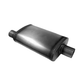 Jones Exhaust 4 x 9x 18 Universal Max Flow Oval Muffler 2.25 Offset IN MF126