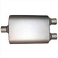 Jones Exhaust Universal l Max Flow 5 x 8 x 18 Oval Muffler 2.5 In/Dual Out M
