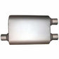 Jones Exhaust MF2267 Max Flow Muffler Offset In, Dual Out