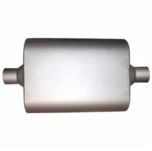 Jones Exhaust MF2579 Max Flow Muffler Center In, Center Out - Performance Mufflers Car Part People