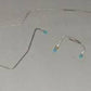 1964-1965 Ford Mustang Front Brake Line Set Manual Drums Steel MFB001
