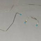 1964-1965 Ford Mustang Front Brake Line Set Manual Drums Steel MFB001