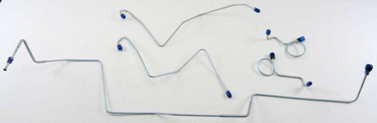 Fits 1968 - 1969 Ford Mustang Front Brake Line Set MFB004