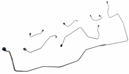 Fits 1968 - 1969 Ford Mustang Front Brake Line Set MFB005