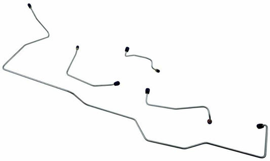 Fits 1967 Ford Mustang Front Brake Line Set MFB006