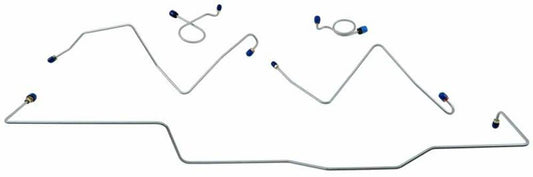 Fits 1967 Ford Mustang Front Brake Line Set MFB007