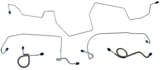 Fits 1971 - 1973 Ford Mustang Front Brake Line Set MFB008