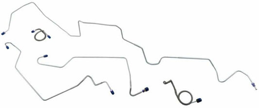 Fits 1971 - 1972 Ford Mustang Front Brake Line Set MFB009