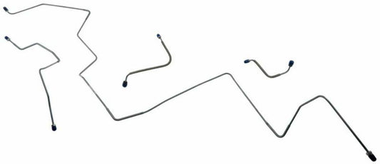 Fits 1970 Ford Mustang Front Brake Line Set MFB010