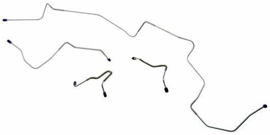 Fits 1970 Ford Mustang Front Brake Line Set MFB011