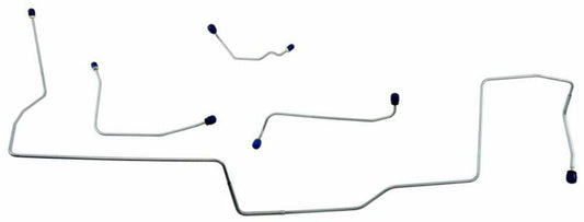 Fits 1967 Ford Mustang Front Brake Line Set MFB012