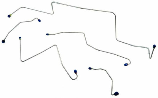 Fits 1967 Ford Mustang Front Brake Line Set MFB013