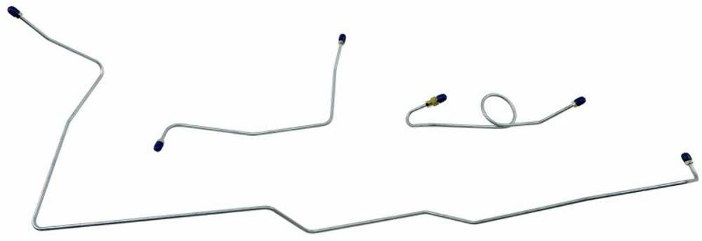 Fits 1964 - 1965 Ford Mustang Front Brake Line Set MFB015