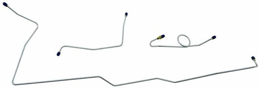 Fits 1964 - 1965 Ford Mustang Front Brake Line Set MFB015