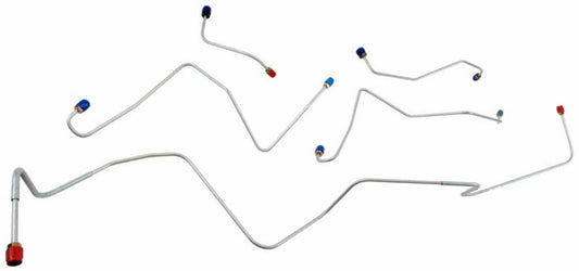 Fits 1968 - 1969 Ford Mustang Front Brake Line Set MFB018
