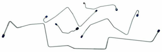Fits 1967 Ford Mustang Front Brake Line Set MFB019