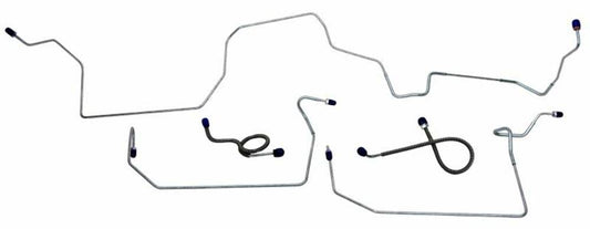 Fits 1971 - 1973 Ford Mustang Front Brake Line Set MFB022