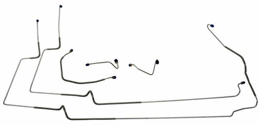 Fits 1982 Ford Mustang GT Front Brake Line Set MFB100