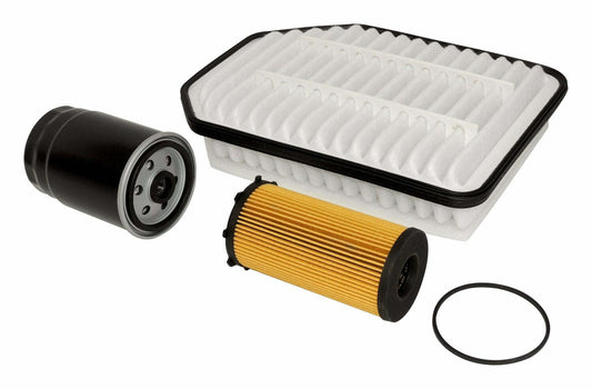 Crown Automotive - Paper Black Master Filter Kit - MFK1
