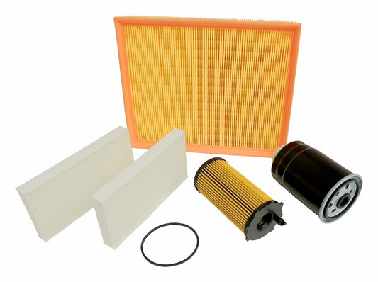 Crown Automotive - Foam Black Master Filter Kit - MFK10