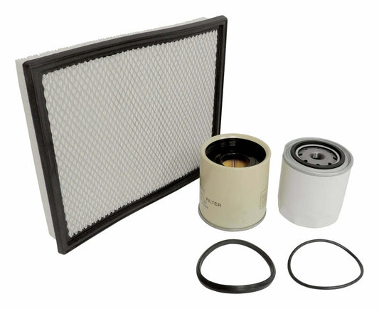 Crown Automotive - Paper Khaki Master Filter Kit - MFK12