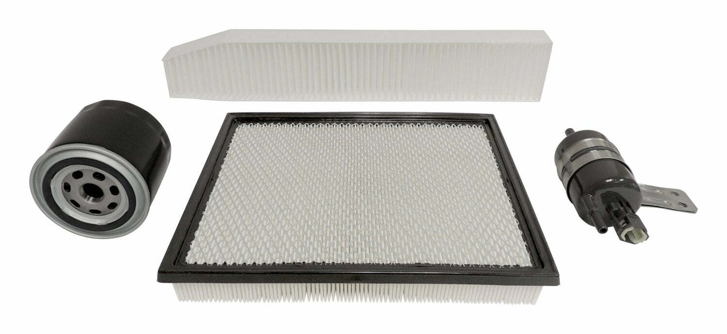 Crown Automotive - Paper Black Master Filter Kit - MFK15