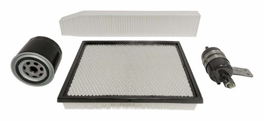 Crown Automotive - Paper Black Master Filter Kit - MFK15