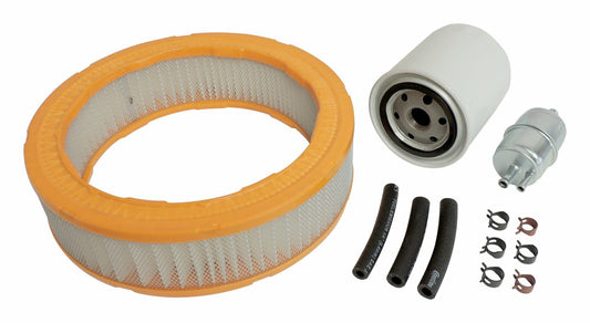 Crown Automotive - Paper Black Master Filter Kit - MFK16