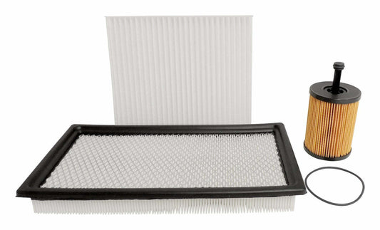 Crown Automotive - Paper Black Master Filter Kit - MFK17