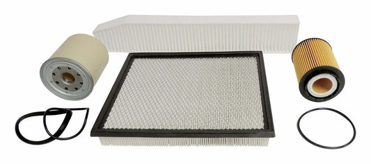 Crown Automotive - Paper Black Master Filter Kit - MFK3