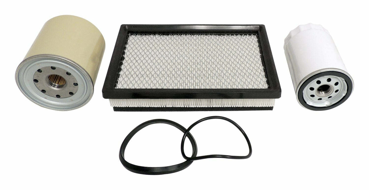 Crown Automotive - Foam Khaki Master Filter Kit - MFK6