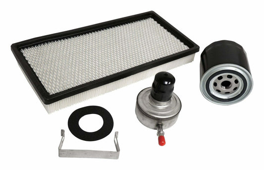Crown Automotive - Paper Black Master Filter Kit - MFK9