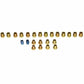 Fits 99-06 Full Size GM Truck & SUV Brake Tube Fitting Kit; 24 count-MFS0001